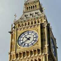 Big Ben and the Houses of Parliament