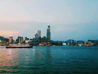 Hong Kong Victoria Harbour: A Catching Charm