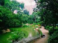 Green Heart of Concrete Jungle: Hong KongPark