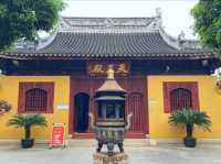 蘇州定慧寺千年銀杏和蘇東坡遺跡！。
