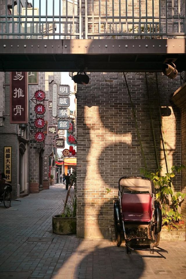 成都最低調的小鎮，一秒帶你穿越到舊時，邂逅民國風情。