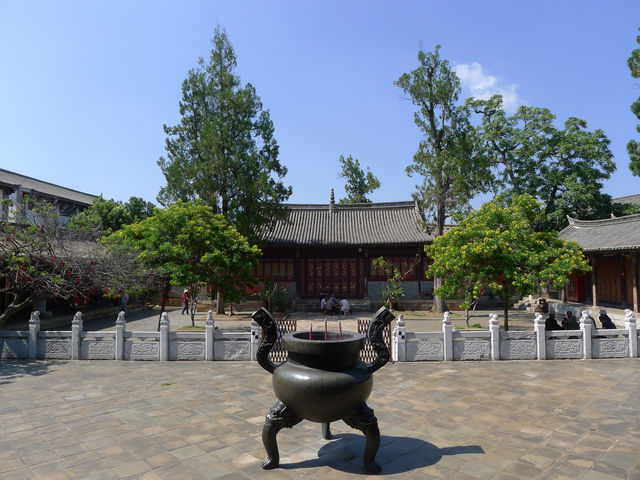 石屏·石屏文廟——精緻的明代建築。