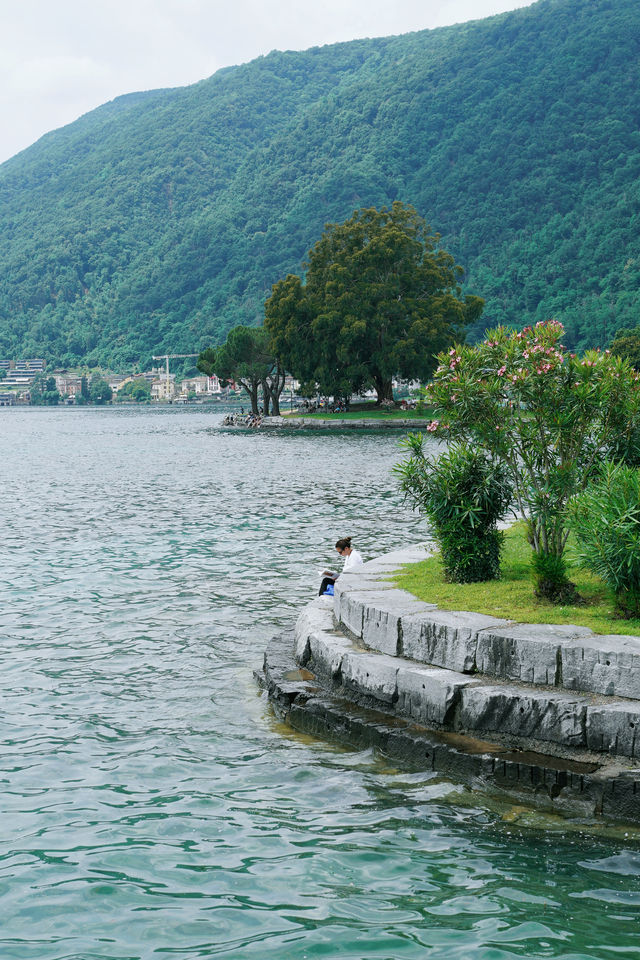 瑞士旅行｜寶藏之城盧加諾，來過就無法忘記。