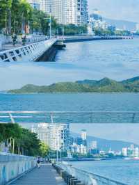 太酷啦趁著深圳夏季的尾巴去看10,000次海。