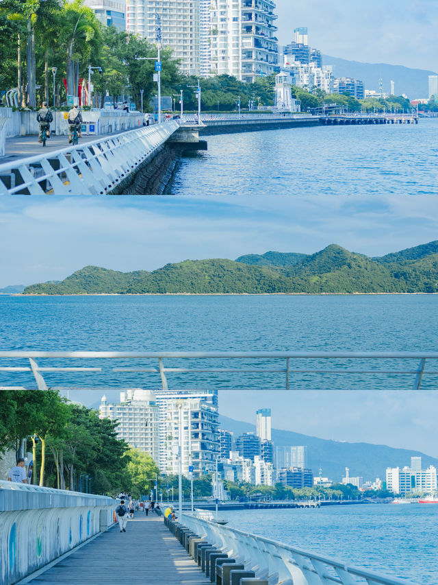 太酷啦趁著深圳夏季的尾巴去看10,000次海。