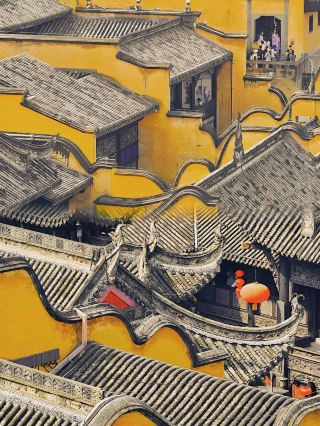 離開重慶前|建議花1個小時看看這個百年建築。