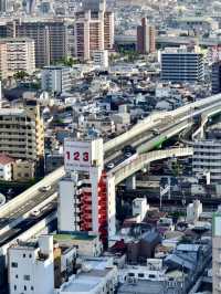 大阪通天閣：俯瞰城市與昭和情懷的交匯地