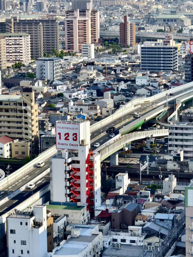 大阪通天閣：俯瞰城市與昭和情懷的交匯地