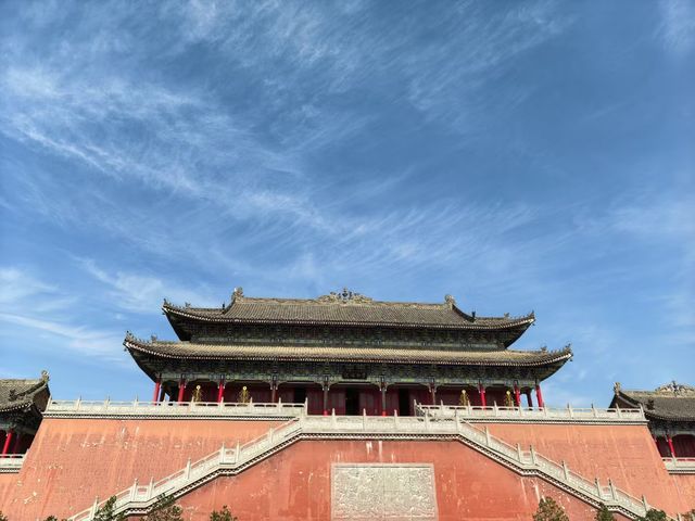 華夏第一正財神--趙公明財神廟。