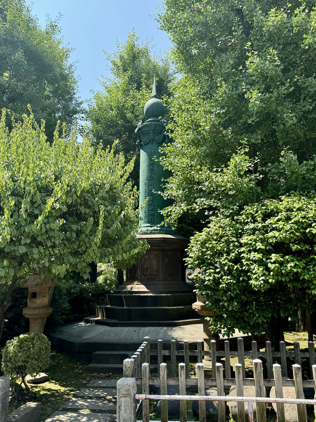探訪心靈的平靜之地——日本川崎大師平間寺。