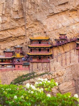 I really didn't want to leave Yanmenguan and the Hanging Temple. 