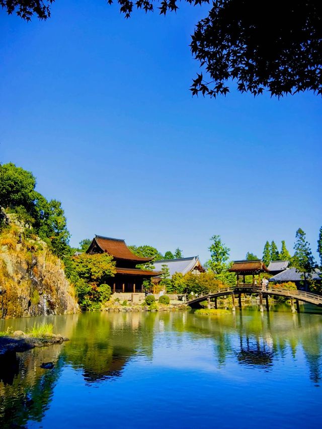 岐阜虎溪山永保寺。