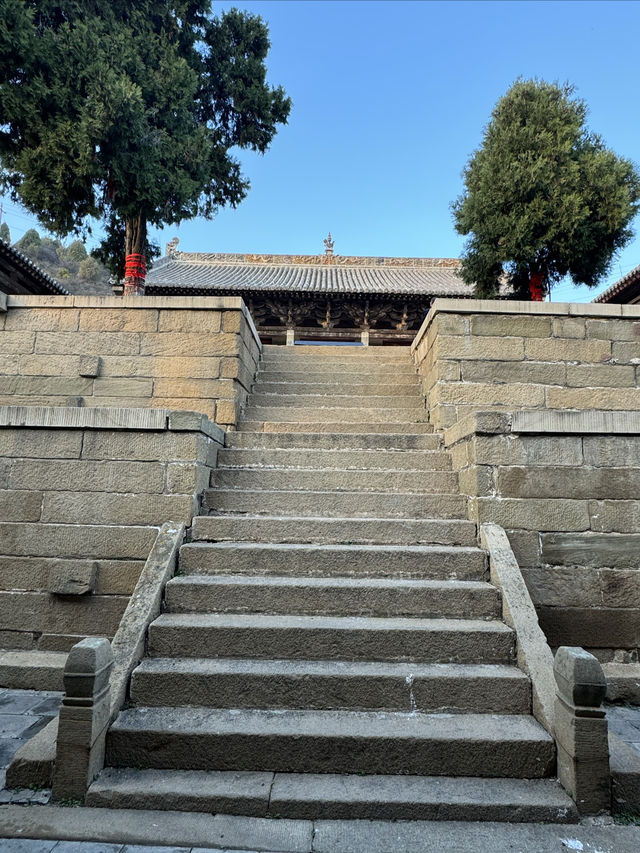跟着黑悟空遊山西D1：定林寺 崇明寺 遊仙寺。