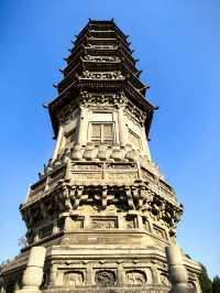 柏林寺塔。