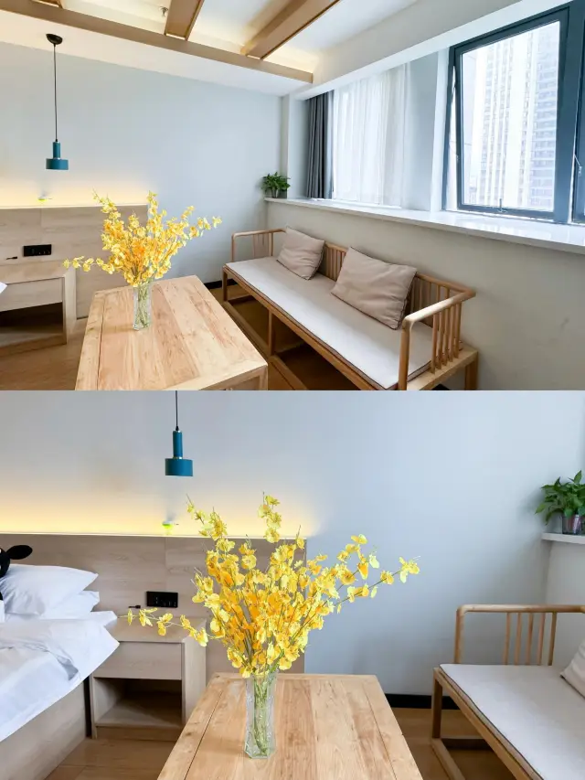 92·柒心海棠ホテル—金寨を訪れる友人とはこのホテルがおすすめです。