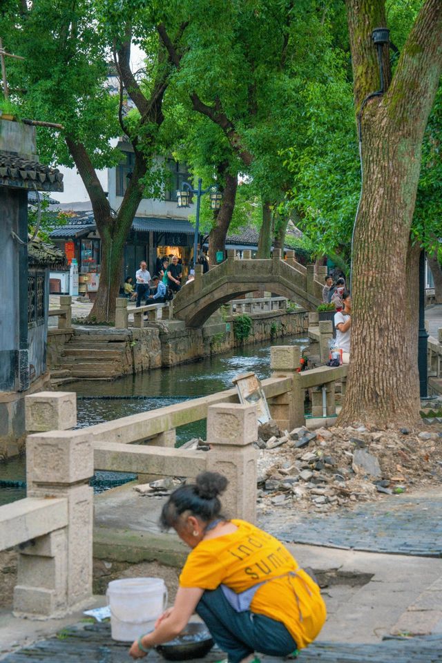 江南古鎮。