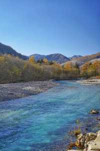 日本旅行｜絕景秋色：長野上高地（附交通攻略）。