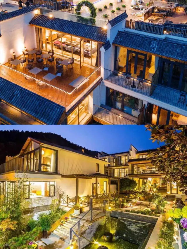 Mountain and Sea Travel | Yushang Mountain Hot Spring Health Resort Hotel. 