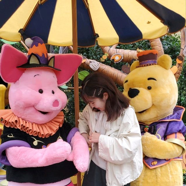 上海ディズニーランドハロウィンイベント 上海ディズニーランドハロウィンイベント