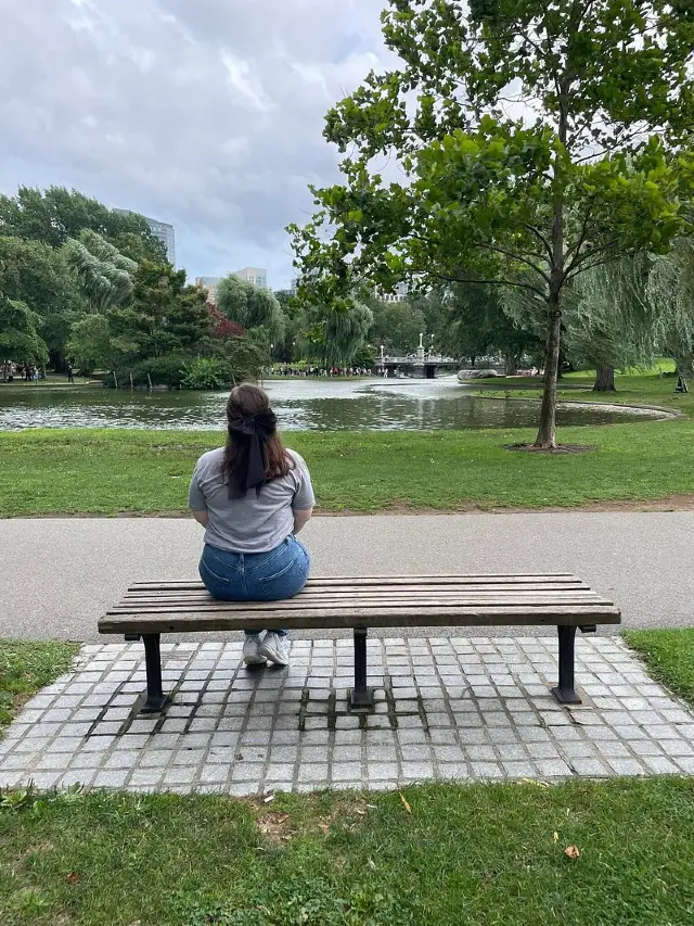 Amazing! Step into Boston's most romantic urban oasis. 