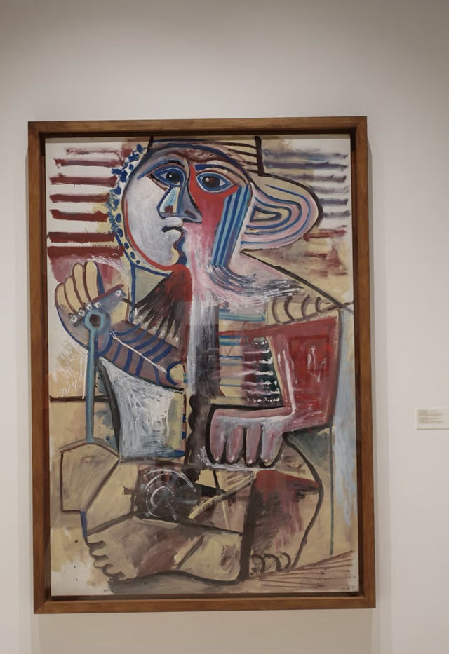畢加索 Picasso故居。