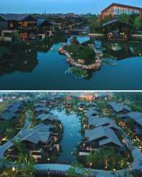 宛如住進「虹夕諾雅」！江浙滬濱海真溫泉酒店。