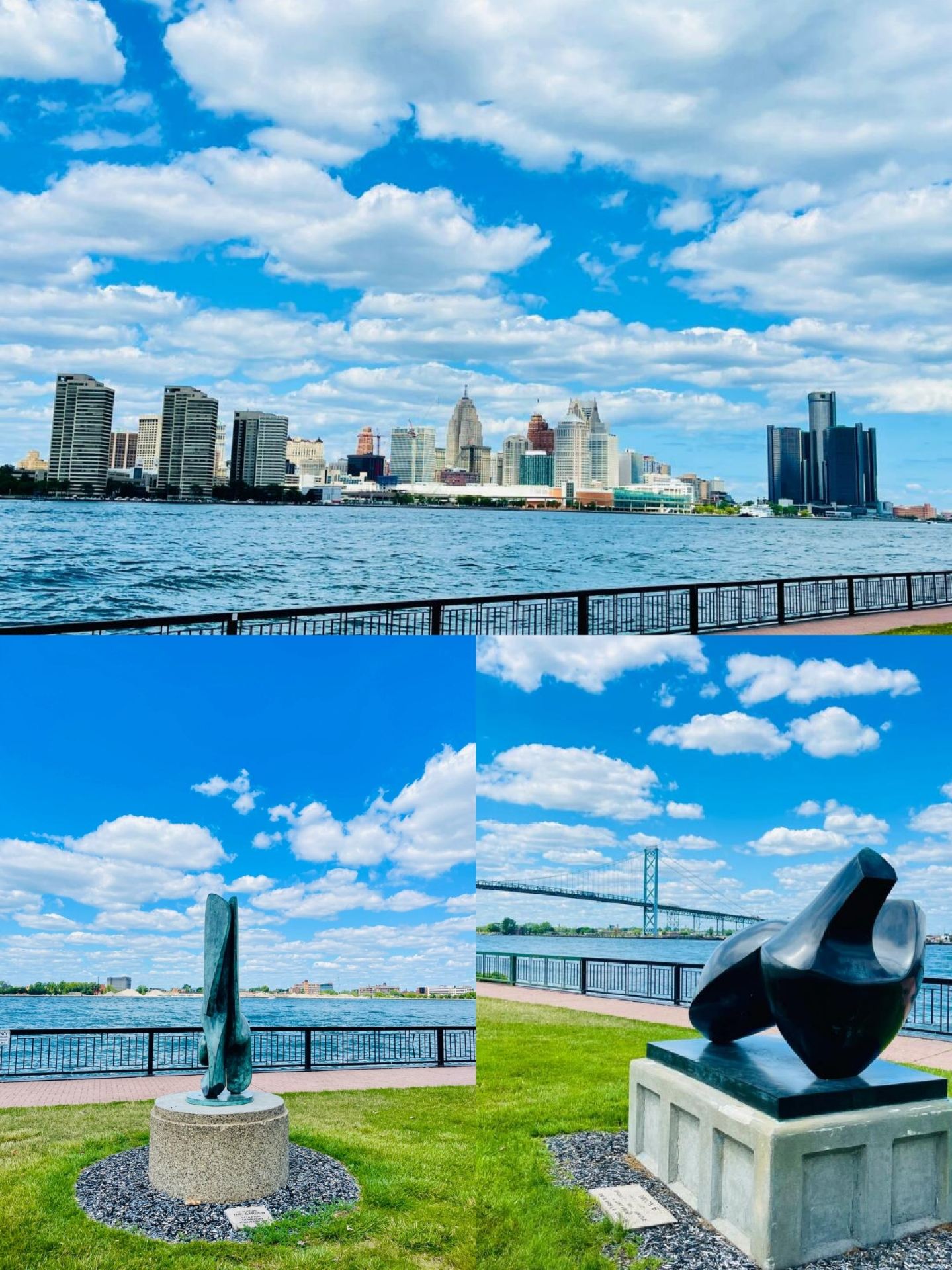 Detroit one-day tour guide citywalk. 