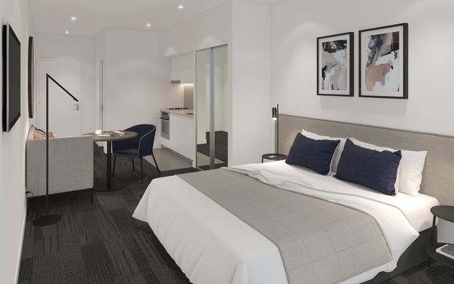 墨爾本 | Quest St Kilda Road   酒店：Quest St Kilda Roa。