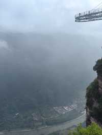 太行大峽谷桃花谷景區。