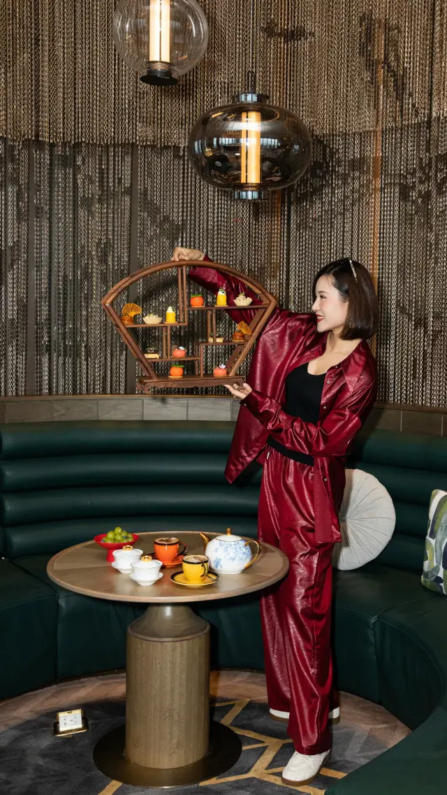 Tô Châu | Đến thăm Khách sạn Treasure yêu thích của tôi để thưởng thức trà chiều trên không lần thứ ba.