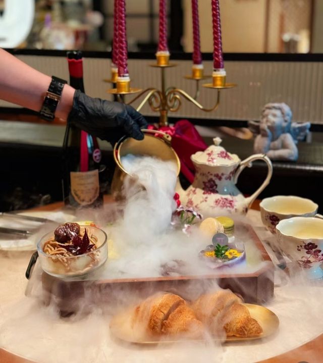 深圳漂亮店,來這裡享受充滿儀式感的下午茶! 深圳漂亮店,來這裡享受充滿儀式感的下午茶!