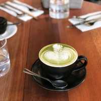 Nice cafe
