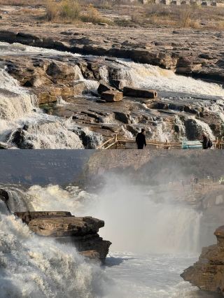 Hukou Waterfall, Yichuan County, Shaanxi Province (Shaanxi Side)