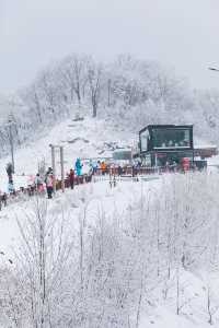 長白山萬達|別只顧滑雪錯過山頂絕美雪景！