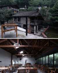 改建自800年古村落！金華最美溪谷溫泉酒店