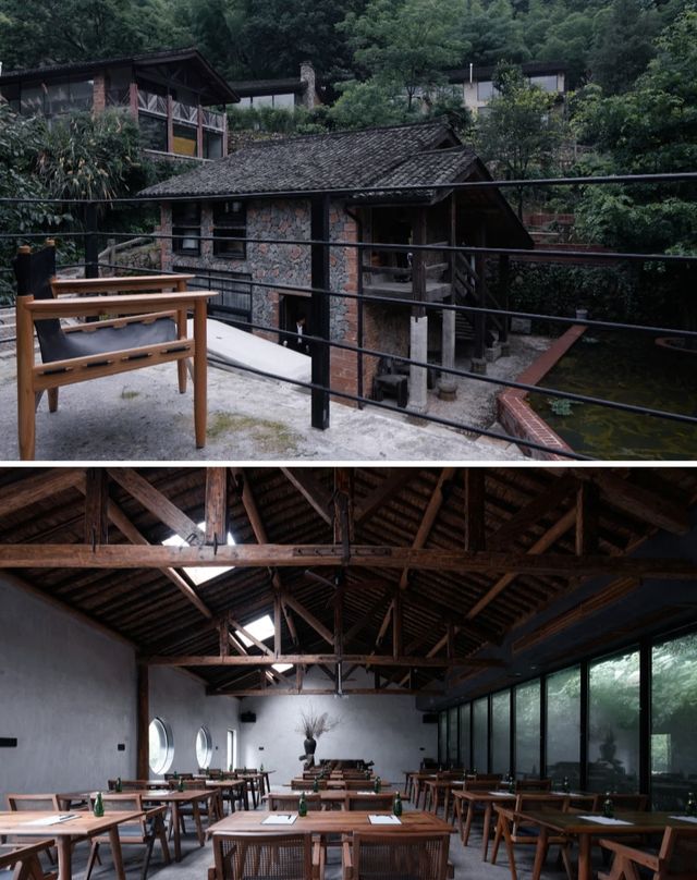 改建自800年古村落！金華最美溪谷溫泉酒店