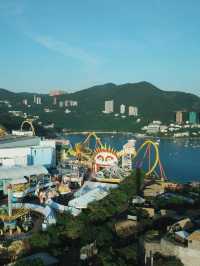香港海洋公園遊玩攻略！