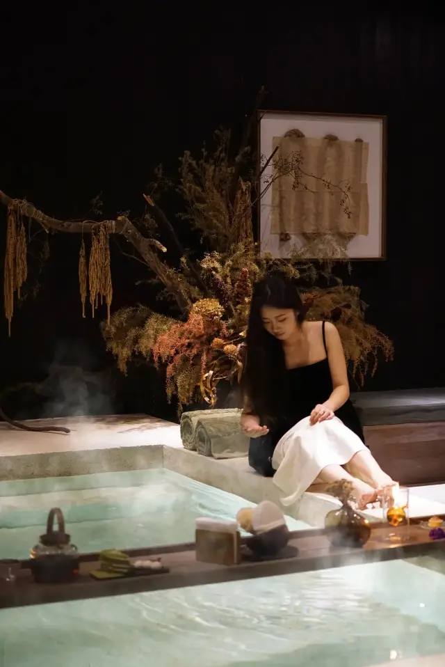 A hidden paradise in the bamboo sea!