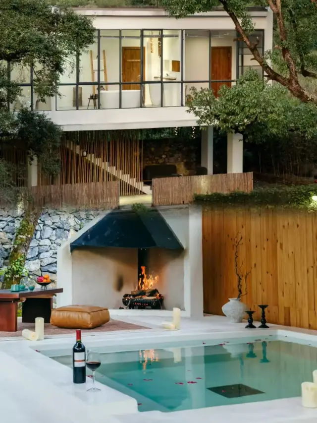 ฤดูหนาวนี้หลบหนีไปแช่น้ำพุร้อนในภูเขาที่ชิงหยวน