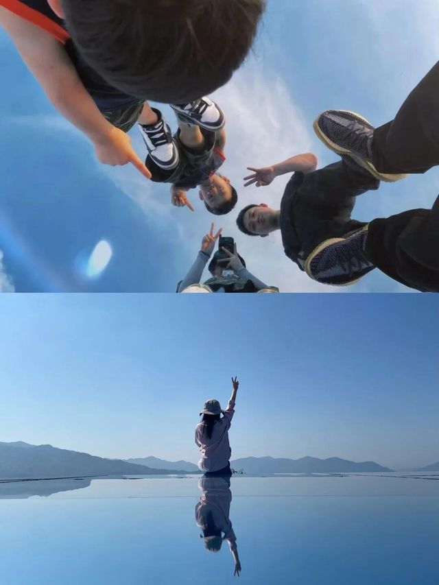 江西野狼谷 一起來溜娃吧