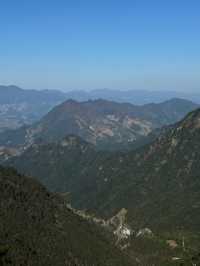 杭州旅遊的小眾景點—大明山