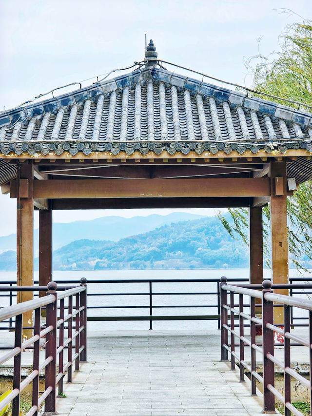 藏在湖北的「海島小鎮」