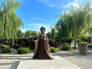Mawei Post Station | The place where Yang Guifei died