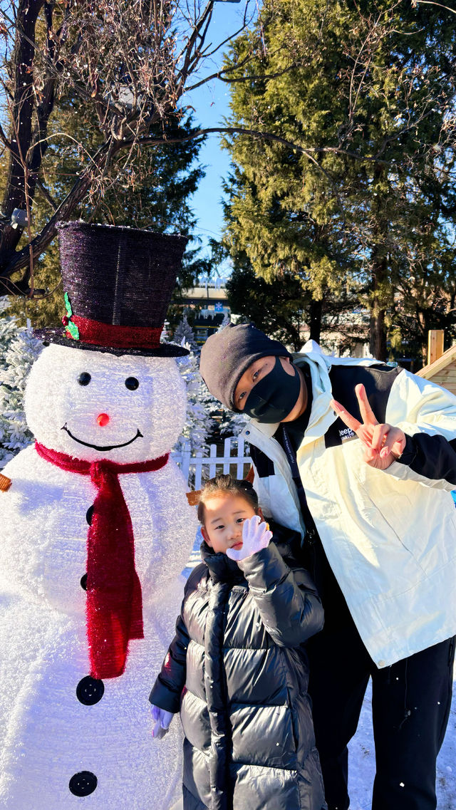 北京石景山遊樂園冰雪音樂節來啦