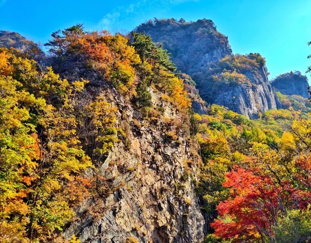 關門山，東北「小黃山」