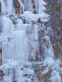 冬季雪景 |通天峽賞雪景、冰掛（附遊玩攻略）