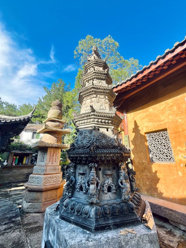浦江龍潭古寺