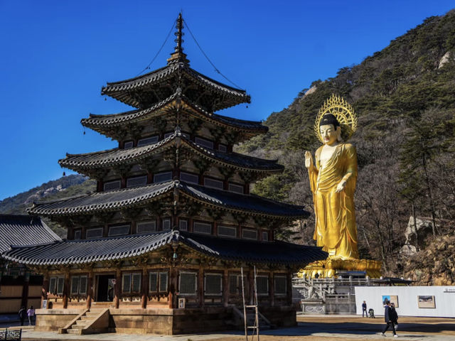 韓國世界遺產山寺之俗離山法住寺
