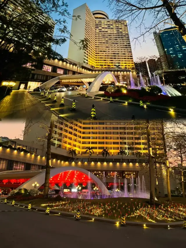 No wonder it's the best hotel in Guangzhou, the exterior is stunning!