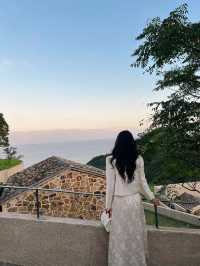 西西里的傳說 |  礁石夕陽